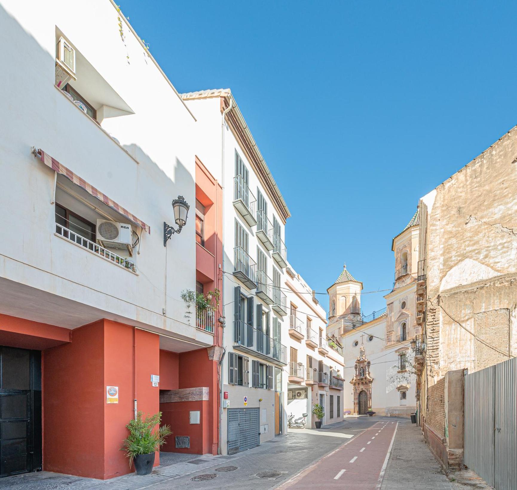 Dona Elvira Parras Lejlighed Málaga Eksteriør billede